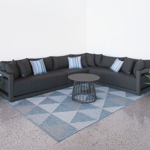 Ibis 2.0 Outdoor Corner Sofa Set - 4pcs