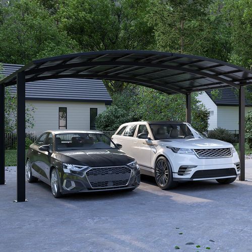 Two Car Double Carport-560x 550 x 316cm