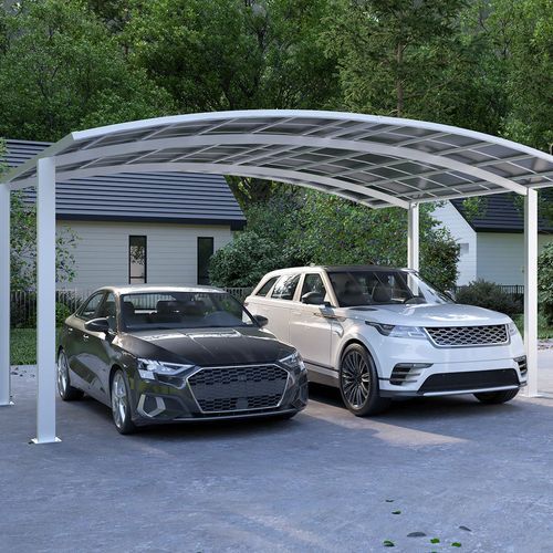Two Car Double Carport-560x 550 x 316cm