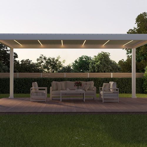 Custom Louvred Pergola