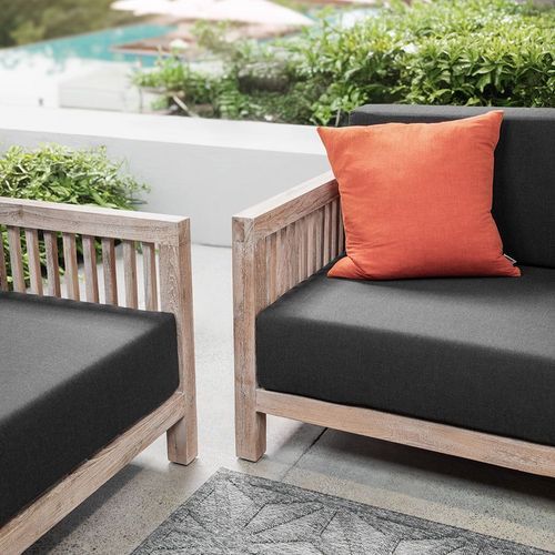 Cardrona Teak Three Seater Sofa