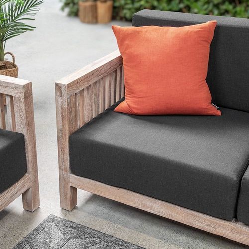 Cardrona Teak Three Seater Sofa