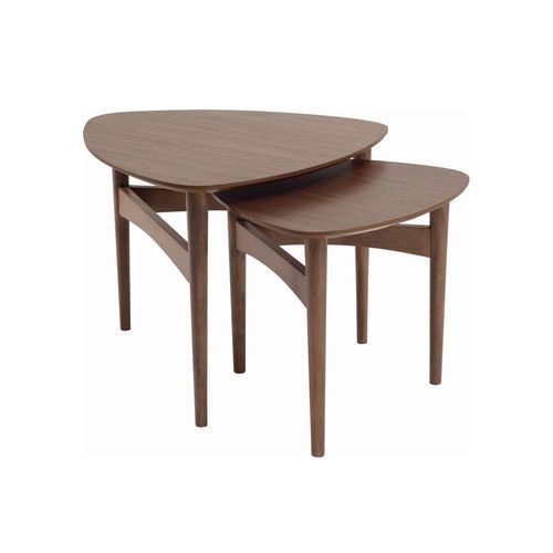 POET Nest of 2 Tables - Walnut