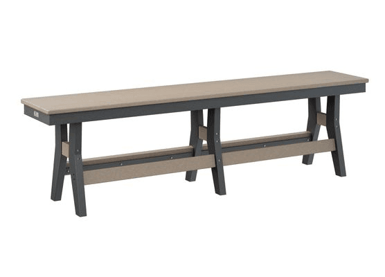 Harbor 66" Outdoor Dining Bench
