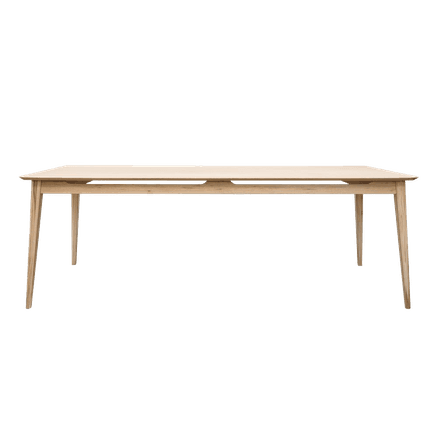 Rokke Dining Table (8 & 10 Seater) - Oak
