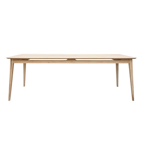 Rokke Dining Table (8 & 10 Seater) - Oak