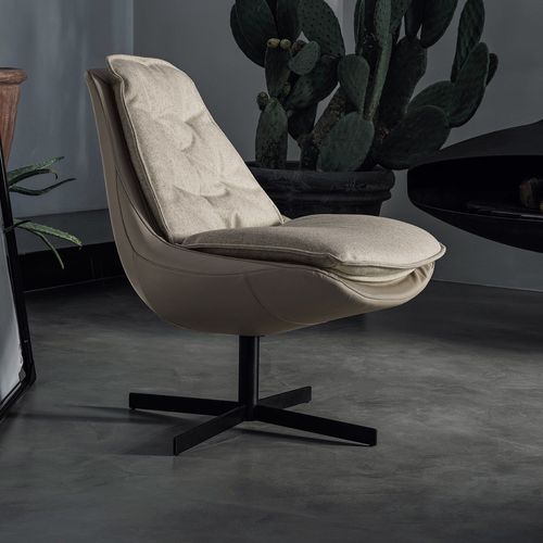 Daya Swivel Armchair