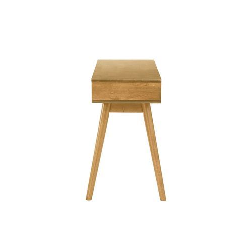 LAMAR Console Table with 2 Drawers 122cm - Natural