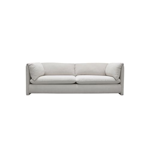 Freddie 3 Seater Sofa - Natural