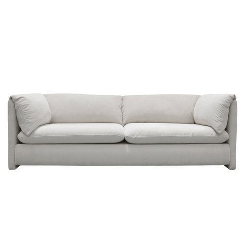 Freddie 3 Seater Sofa - Natural
