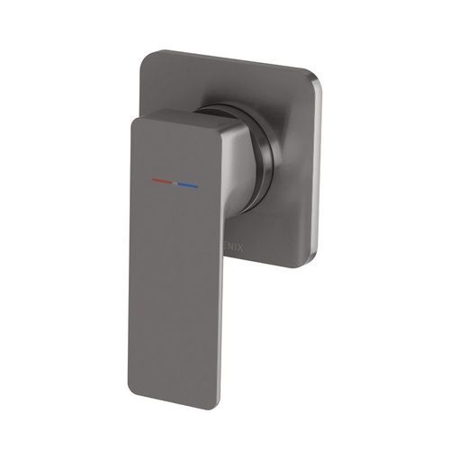 Phoenix Gloss MKII SwitchMix Shower / Wall Mixer - Brushed Carbon