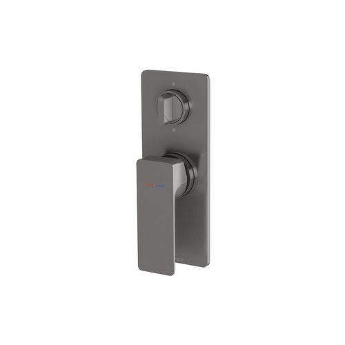 Phoenix Gloss MKII SwitchMix Shower / Bath Diverter - Brushed Carbon