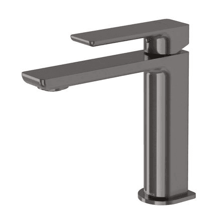 Phoenix Gloss MKII Basin Mixer - Brushed Carbon