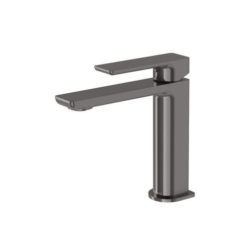 Phoenix Gloss MKII Basin Mixer - Brushed Carbon