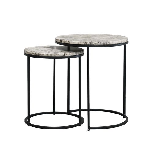 Monaco Nesting Side Table