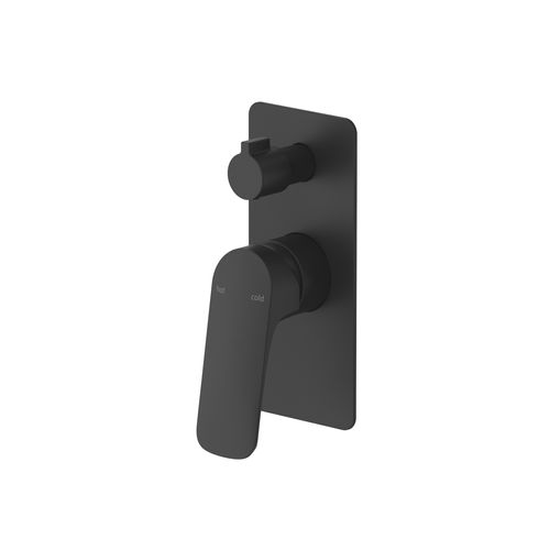 Kaza Shower Mixer Diverter | 1P | Trim Kit Only