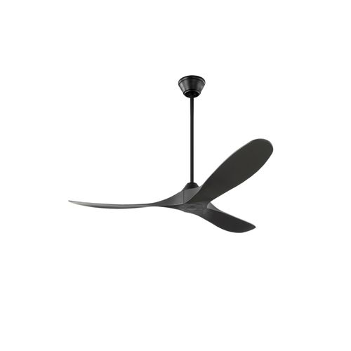 Milano Ceiling Fan Zest Black With Black Blade