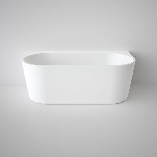 Caroma Urbane II Back to Wall Freestanding Bath