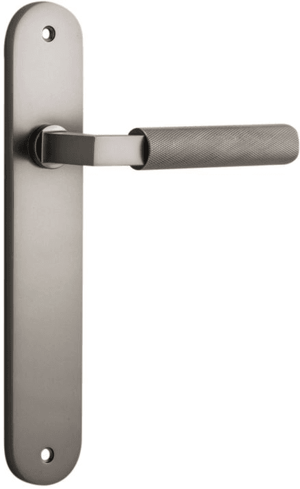 Brunswick Lever - Oval Backplate