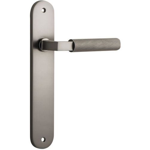 Brunswick Lever - Oval Backplate
