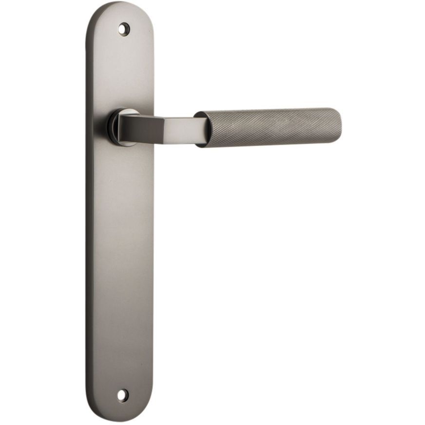 Brunswick Lever - Oval Backplate
