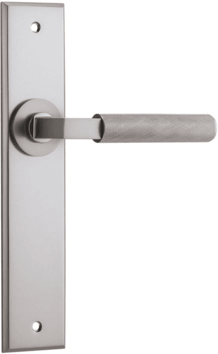 Brunswick Lever - Chamfered Backplate