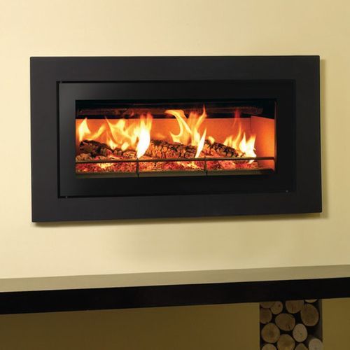 Stovax Riva Studio 2 NZ Wood Fireplace