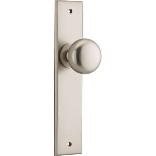 Cambridge Knob - Chamfered Backplate