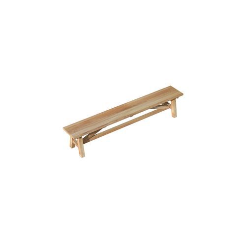 Titan Outdoor Teak Dining Bench Seat 240cm
