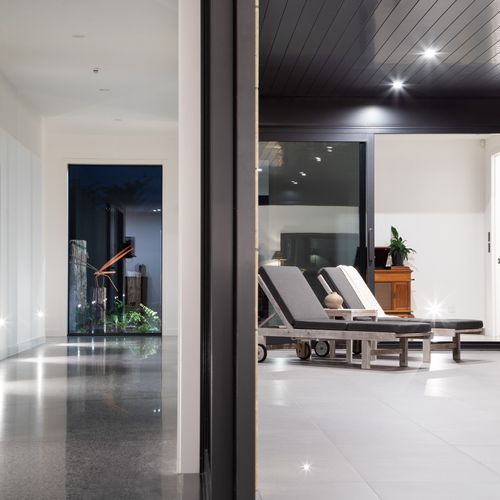 Ribon Continuous Interlocking Soffits