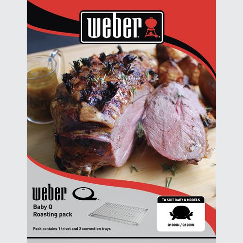 Weber Baby Q N Roasting Pack