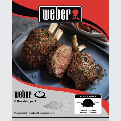 Weber Q N Roasting Pack