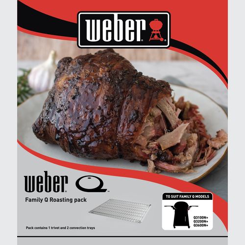 Weber Family Q N Roasting Pack