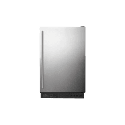 Bull 150L Outdoor Under Counter Solid Door Fridge