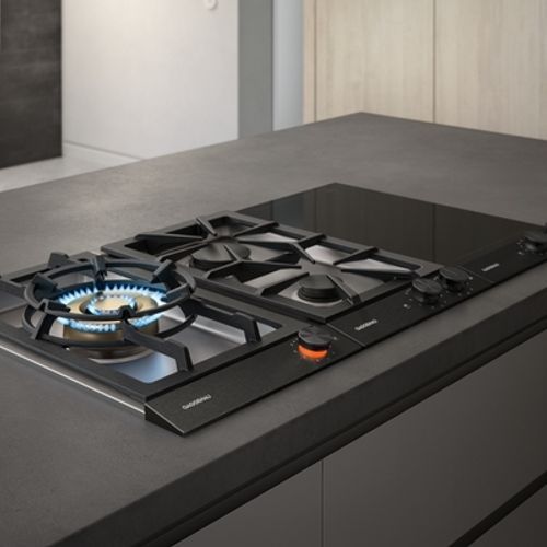 Gaggenau Cooktop Black Controls 200 Series