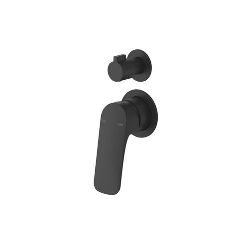Kaza Shower Mixer Diverter | 2P | Trim Kit Only
