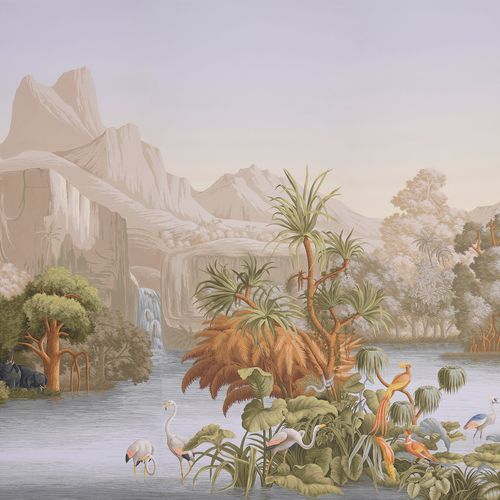 De Gournay Le Brésil | Wallpaper