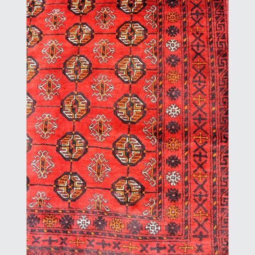 Turkoman Rug 211x128cm