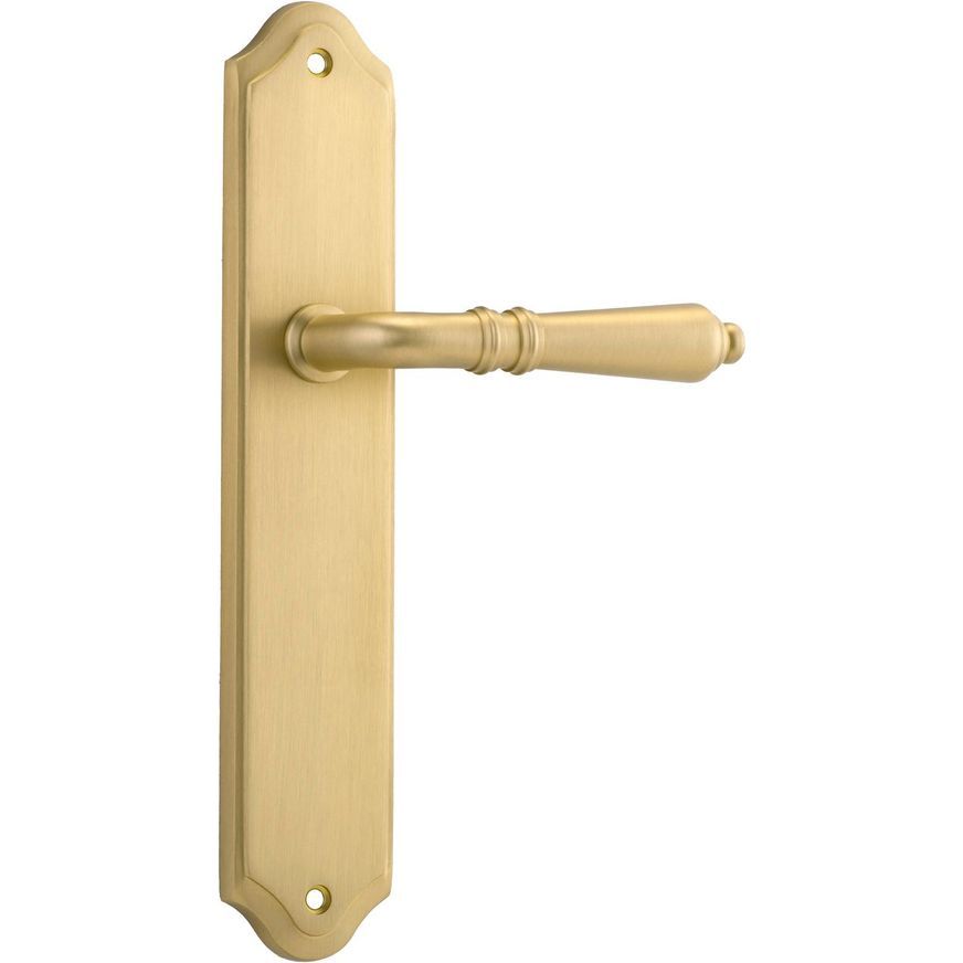 Sarlat Lever - Shouldered Backplate