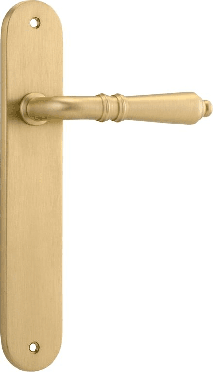 Sarlat Lever - Oval Backplate