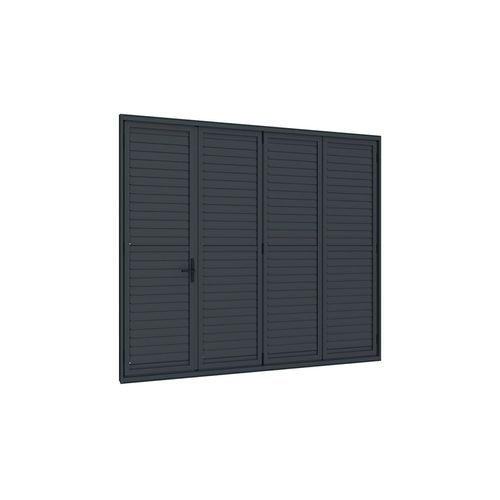 Bifold Shutter Wall For Pacific Wall Mounted Pergola