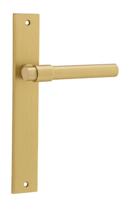 Helsinki Lever - Rectangular Backplate