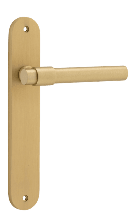 Helsinki Lever - Oval Backplate