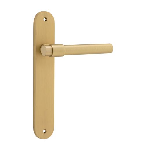 Helsinki Lever - Oval Backplate