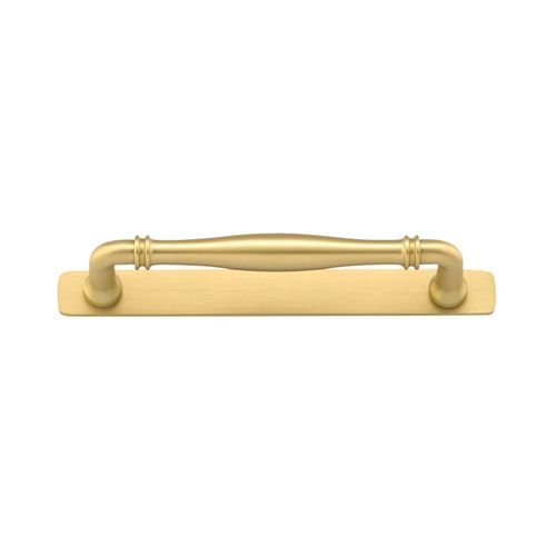 Sarlat Cabinet Pull with Backplate - CTC160mm