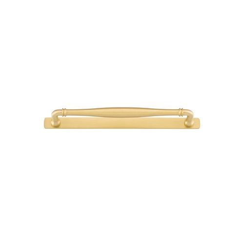 Sarlat Cabinet Pull with Backplate - CTC256mm