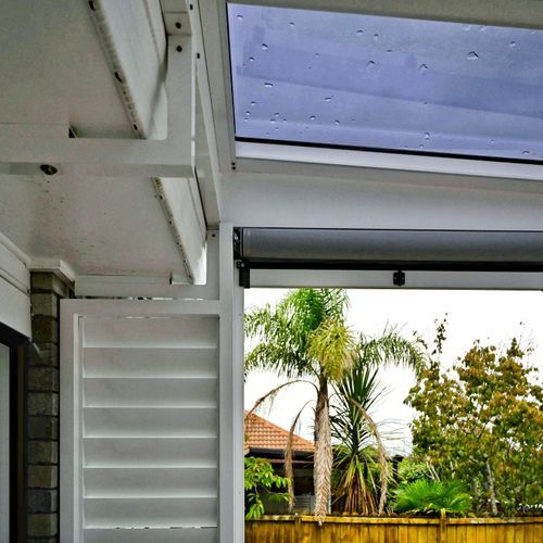 EasyTrack Outdoor Blind