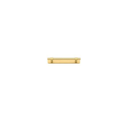 Helsinki Cabinet Pull with Backplate- CTC128mm