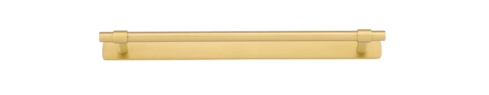 Helsinki Cabinet Pull with Backplate- CTC256mm
