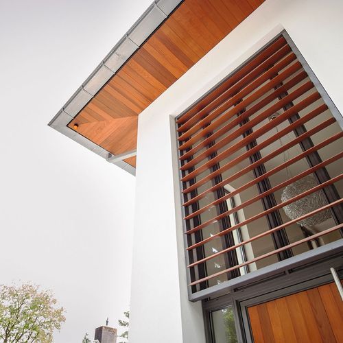 Airfoil Sun Louvres